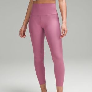 Dusty rose 25’ leggings